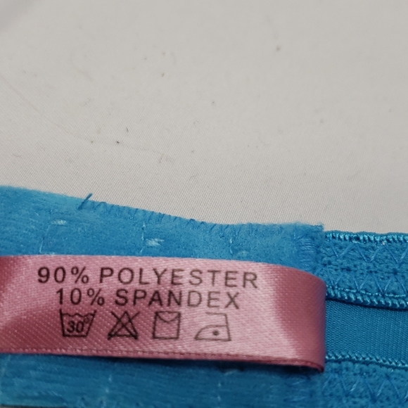 Rue 21 Blue Push Up Bra Size 34B - Picture 8 of 8